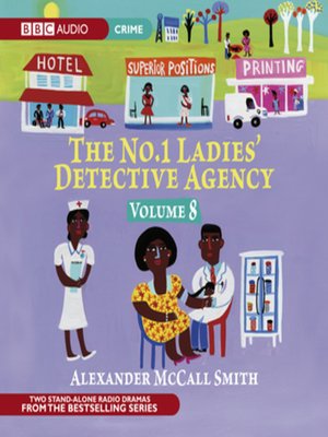 cover image of No.1 Ladies Detective Agency, the  Volume 8--A Very Rude Woman & Talking Shoes